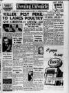 Manchester Evening Chronicle Friday 24 November 1950 Page 1