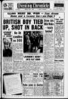Manchester Evening Chronicle Monday 04 June 1956 Page 1