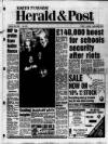 North Tyneside Herald & Post Wednesday 30 October 1991 Page 1