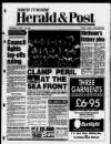 North Tyneside Herald & Post Wednesday 06 November 1991 Page 1