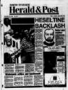 North Tyneside Herald & Post Wednesday 20 November 1991 Page 1
