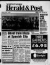 North Tyneside Herald & Post Wednesday 08 January 1992 Page 1