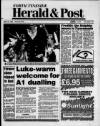 North Tyneside Herald & Post Wednesday 04 March 1992 Page 1