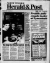 North Tyneside Herald & Post Wednesday 11 March 1992 Page 1