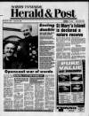 North Tyneside Herald & Post Wednesday 25 March 1992 Page 1