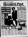 North Tyneside Herald & Post Wednesday 01 April 1992 Page 1