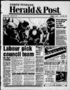 North Tyneside Herald & Post Wednesday 20 May 1992 Page 1