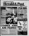 North Tyneside Herald & Post Wednesday 05 August 1992 Page 1