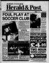 North Tyneside Herald & Post Wednesday 09 September 1992 Page 1