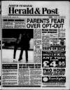 North Tyneside Herald & Post Wednesday 30 September 1992 Page 1