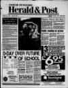 North Tyneside Herald & Post Wednesday 21 October 1992 Page 1
