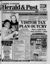 North Tyneside Herald & Post Wednesday 25 August 1993 Page 1