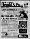 North Tyneside Herald & Post Wednesday 08 September 1993 Page 1