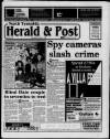North Tyneside Herald & Post Wednesday 01 December 1993 Page 1