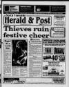 North Tyneside Herald & Post Wednesday 15 December 1993 Page 1