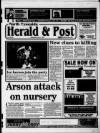 North Tyneside Herald & Post Wednesday 05 January 1994 Page 1