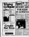 North Tyneside Herald & Post Wednesday 05 January 1994 Page 16