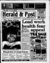 North Tyneside Herald & Post Wednesday 02 February 1994 Page 1