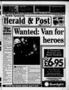 North Tyneside Herald & Post Wednesday 16 February 1994 Page 1