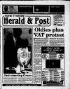 North Tyneside Herald & Post Wednesday 22 June 1994 Page 1