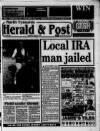 North Tyneside Herald & Post Wednesday 24 August 1994 Page 1