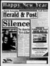 North Tyneside Herald & Post Wednesday 04 January 1995 Page 1
