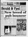 North Tyneside Herald & Post Wednesday 01 February 1995 Page 1