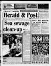 North Tyneside Herald & Post Wednesday 22 February 1995 Page 1