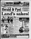 North Tyneside Herald & Post Wednesday 02 August 1995 Page 1