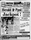 North Tyneside Herald & Post Wednesday 09 August 1995 Page 1