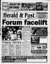 North Tyneside Herald & Post Wednesday 06 September 1995 Page 1
