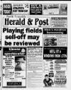 North Tyneside Herald & Post Wednesday 20 September 1995 Page 1