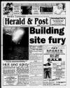 North Tyneside Herald & Post Wednesday 06 December 1995 Page 1