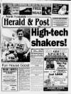 North Tyneside Herald & Post Wednesday 13 December 1995 Page 1