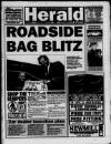 North Tyneside Herald & Post Wednesday 07 October 1998 Page 1