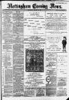 Nottingham Evening News Wednesday 16 January 1889 Page 1