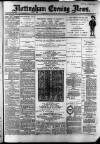 Nottingham Evening News Wednesday 23 January 1889 Page 1