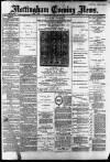 Nottingham Evening News Thursday 24 January 1889 Page 1