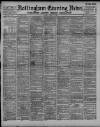 Nottingham Evening News Monday 13 March 1893 Page 1