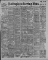 Nottingham Evening News Friday 27 October 1893 Page 1