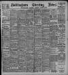 Nottingham Evening News Wednesday 22 November 1893 Page 1