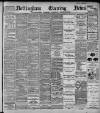 Nottingham Evening News Wednesday 01 September 1897 Page 1