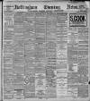 Nottingham Evening News Monday 04 October 1897 Page 1
