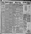 Nottingham Evening News Friday 29 October 1897 Page 1