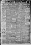 Nottingham Evening News Monday 02 October 1911 Page 1