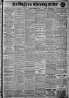 Nottingham Evening News Friday 15 December 1911 Page 1