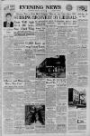 Nottingham Evening News Monday 16 January 1950 Page 1