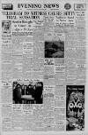 Nottingham Evening News Thursday 19 January 1950 Page 1