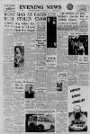 Nottingham Evening News Saturday 21 January 1950 Page 1