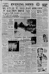 Nottingham Evening News Monday 30 January 1950 Page 1